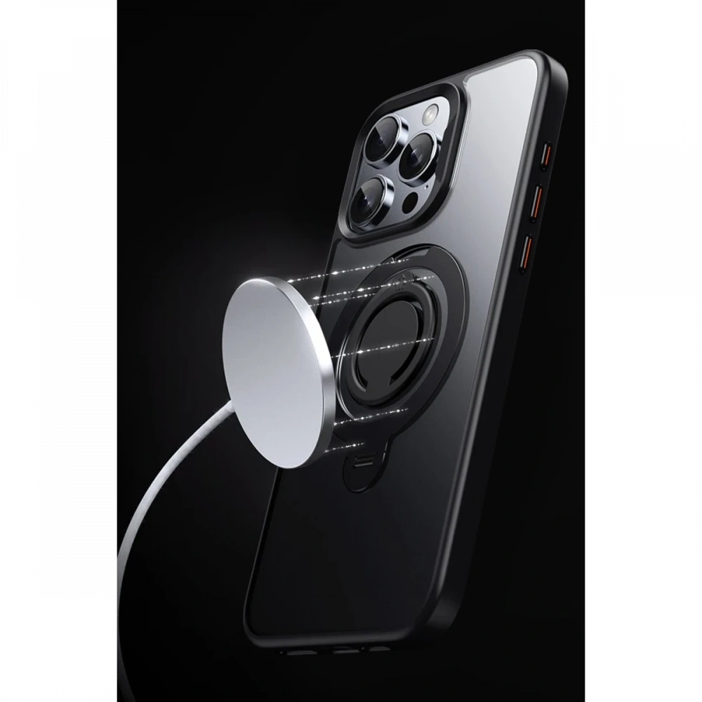Apple iPhone 16 Plus Avatar 360 Dönen Magsafe Kapak