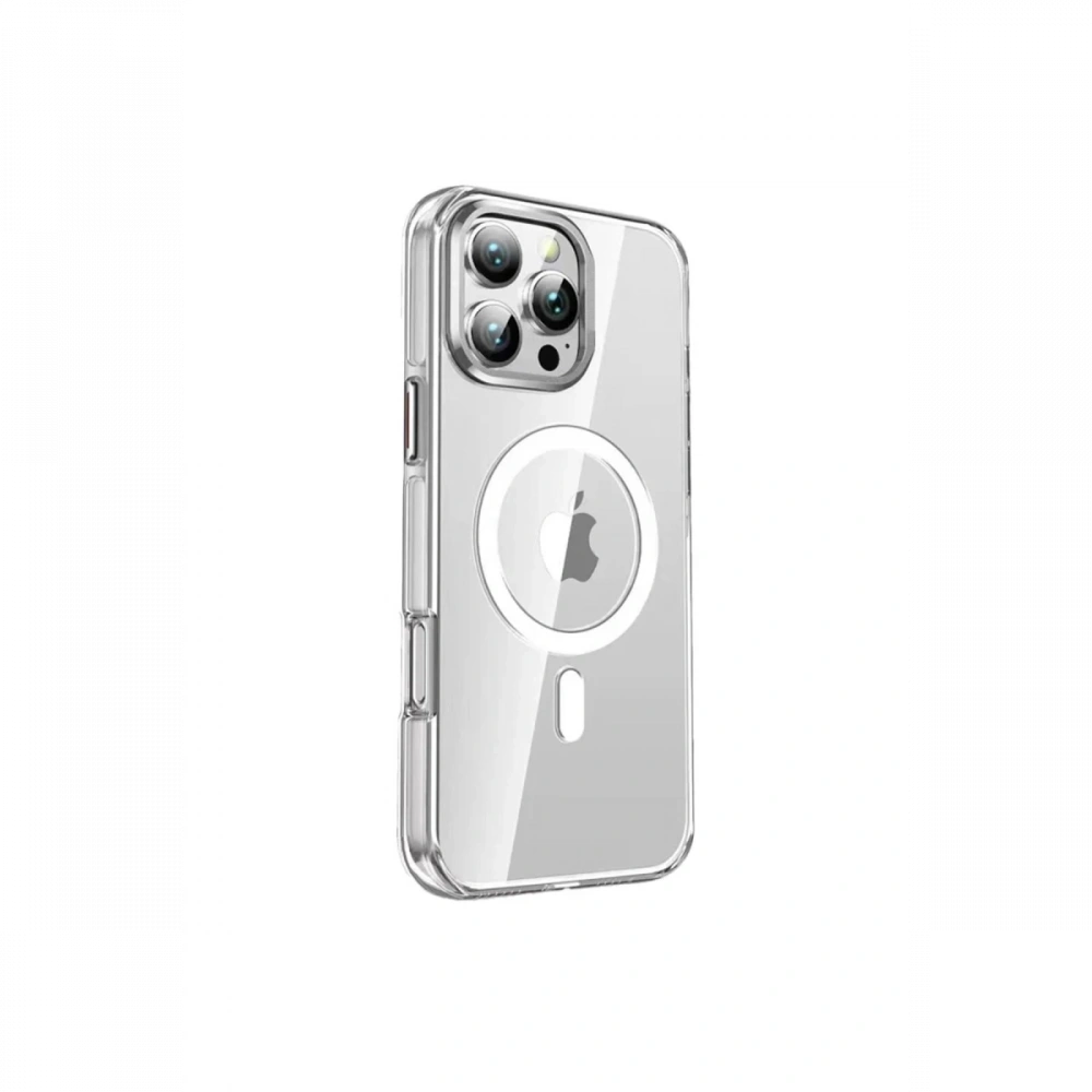Apple iPhone 16 Pro Crystal Magsafe Kapak - Şeffaf