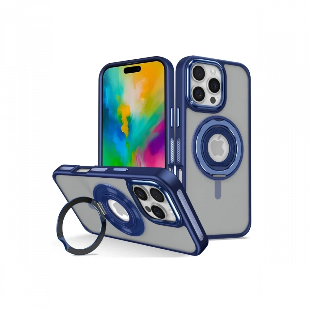 Apple iPhone 16 Pro Max Banza Magsafe Standlı Kapak