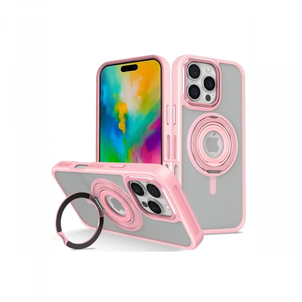 Apple iPhone 16 Pro Max Banza Magsafe Standlı Kapak
