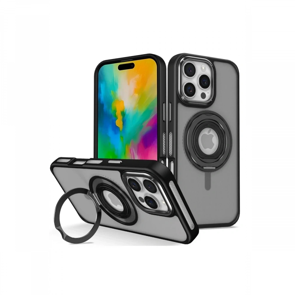 Apple iPhone 16 Pro Max Banza Magsafe Standlı Kapak