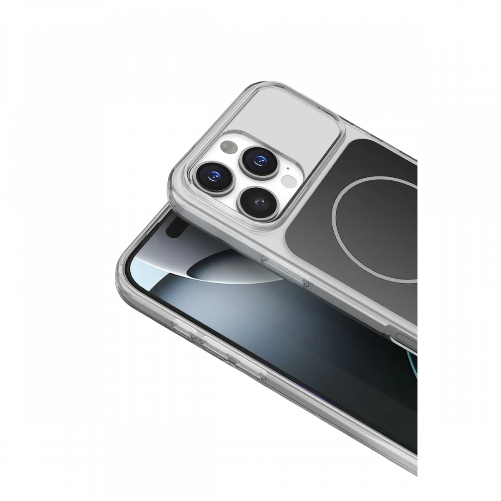 Apple iPhone 16 Pro Max Bruma Magsafe Kapak