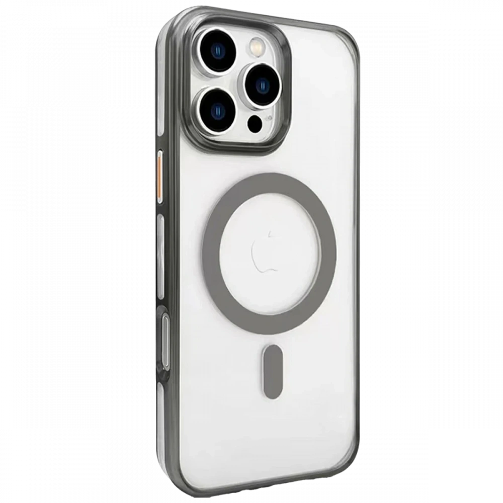 Apple iPhone 16 Pro Max Gleam PC Sert Magsafe Kılıf