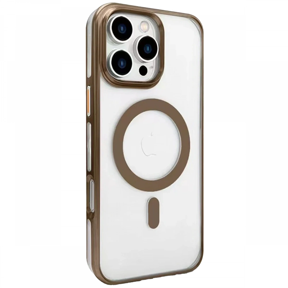 Apple iPhone 16 Pro Max Gleam PC Sert Magsafe Kılıf