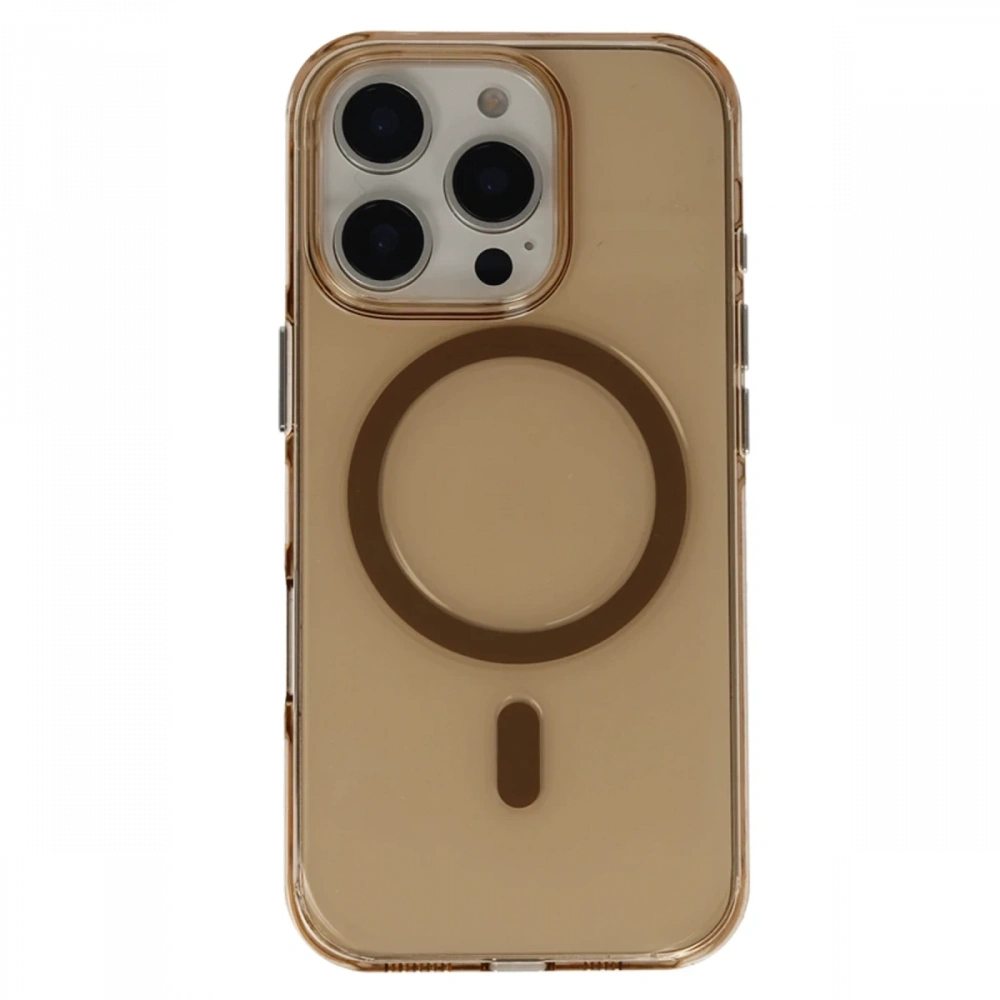 Apple iPhone 16 Pro Max Gleam PC Sert Magsafe Kılıf