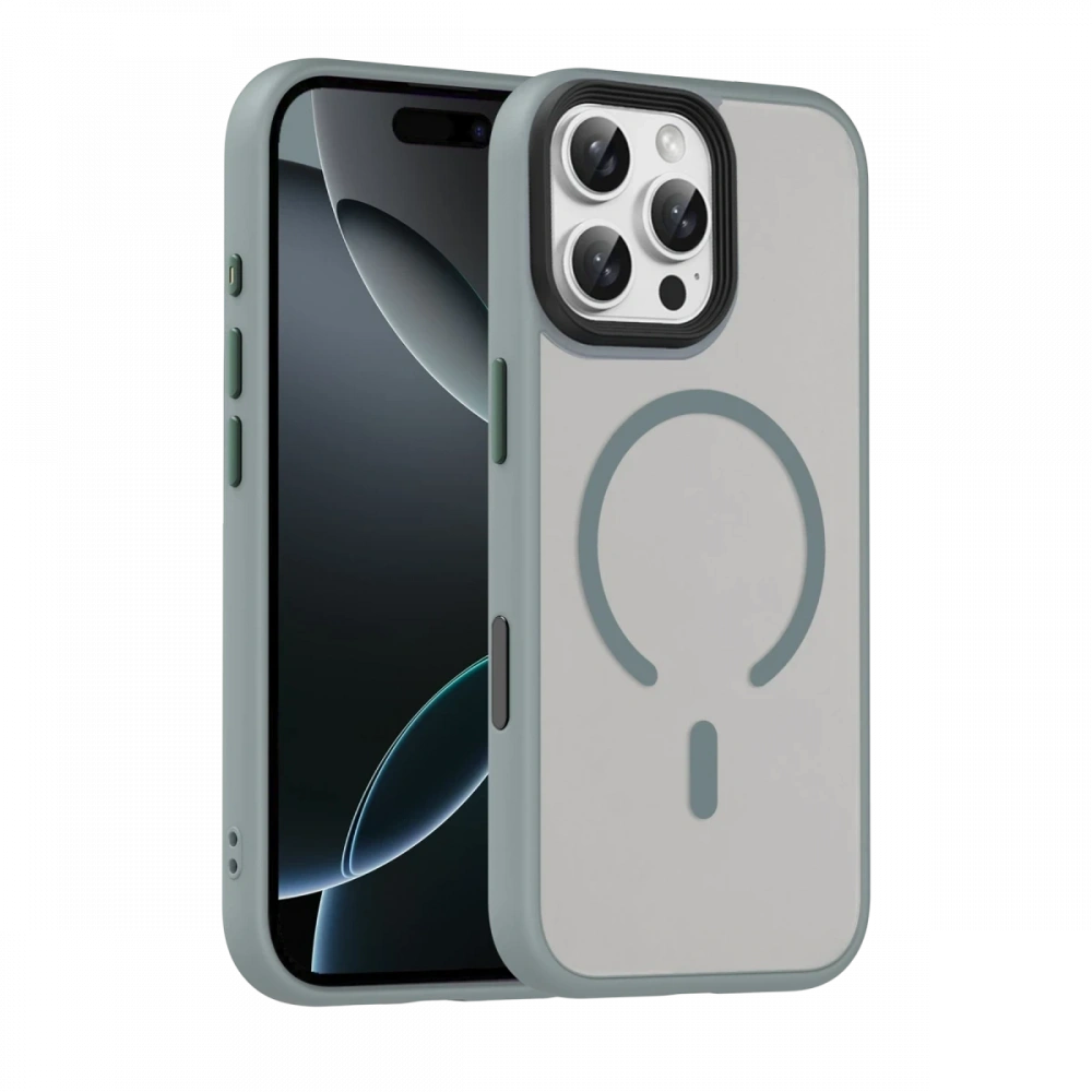 Apple iPhone 16 Pro Max Megane Magsafe Kapak
