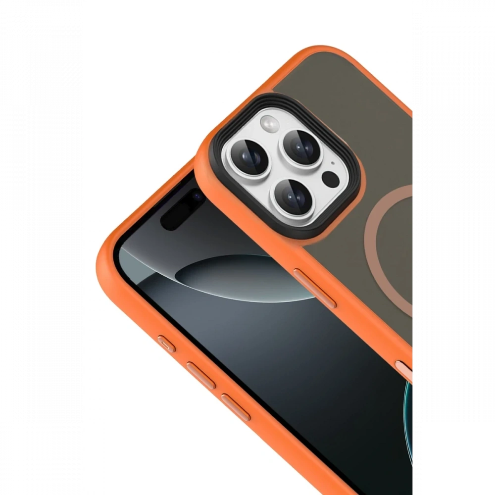Apple iPhone 16 Pro Max Megane Magsafe Kapak