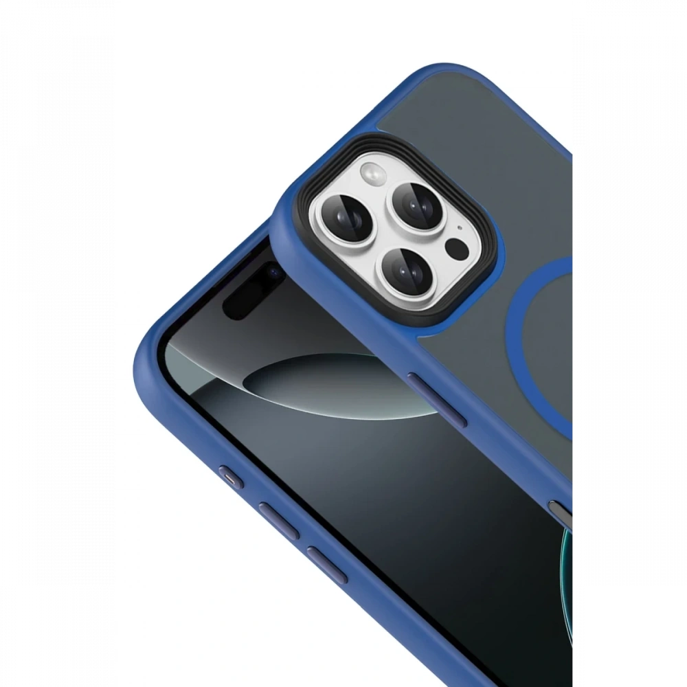 Apple iPhone 16 Pro Max Megane Magsafe Kapak