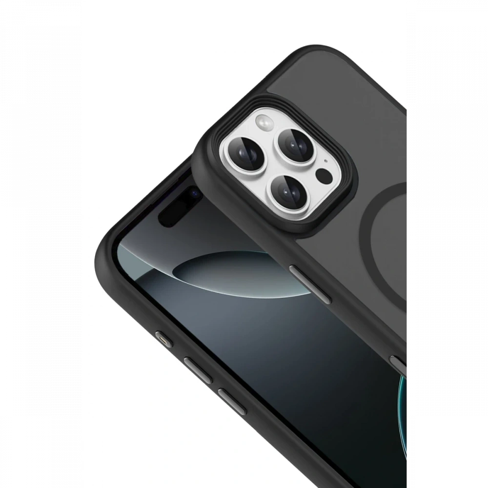Apple iPhone 16 Pro Max Megane Magsafe Kapak