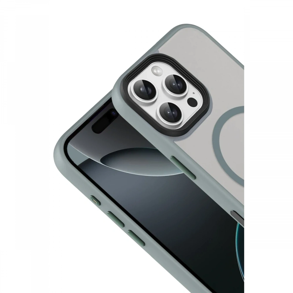 Apple iPhone 16 Pro Max Megane Magsafe Kapak