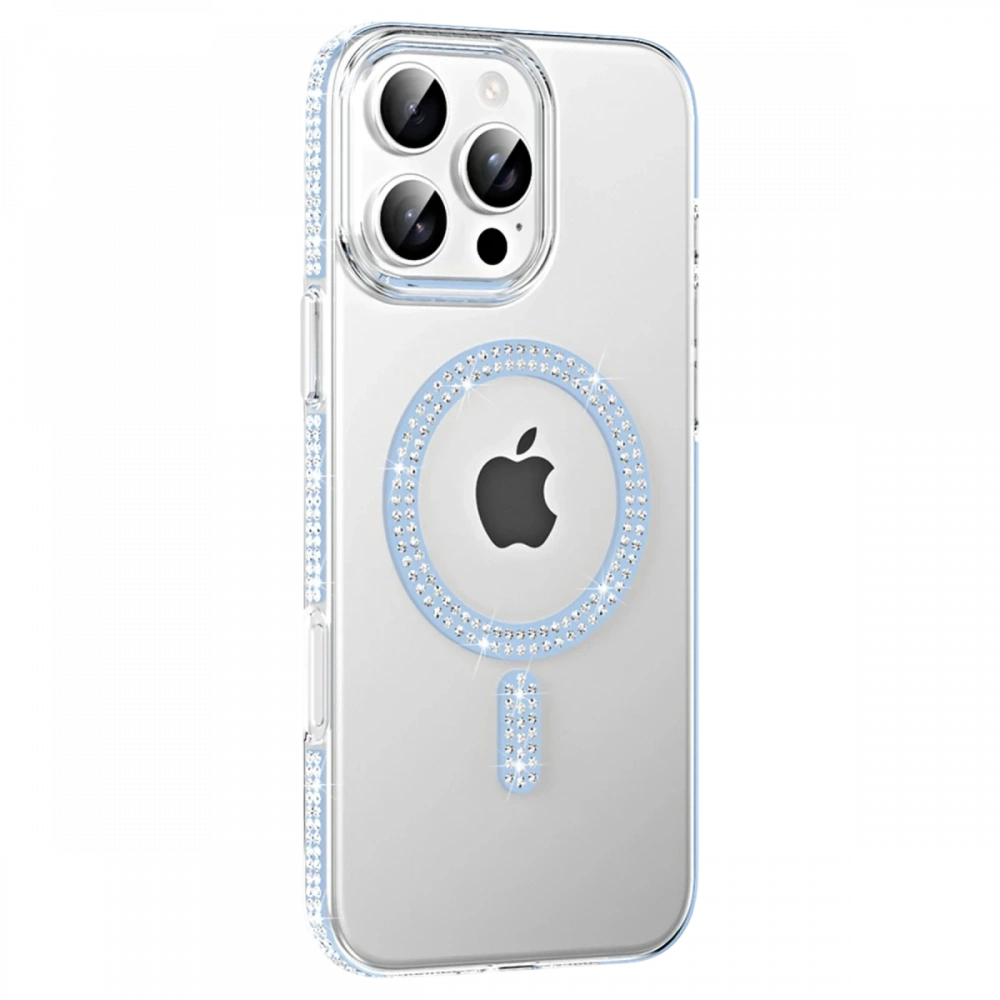 Apple iPhone 16 Pro Max Move Taşlı Magsafe Kapak