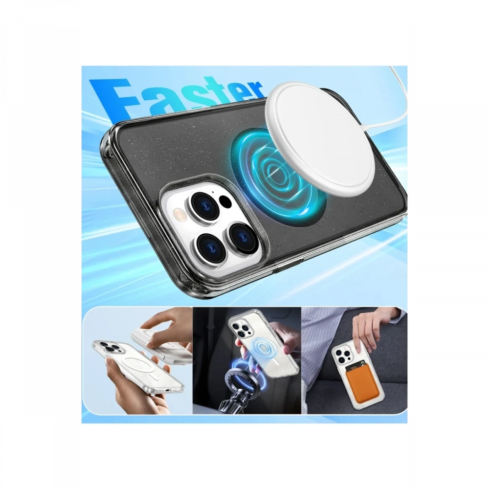 Apple iPhone 16 Pro Max Star Magsafe Kapak