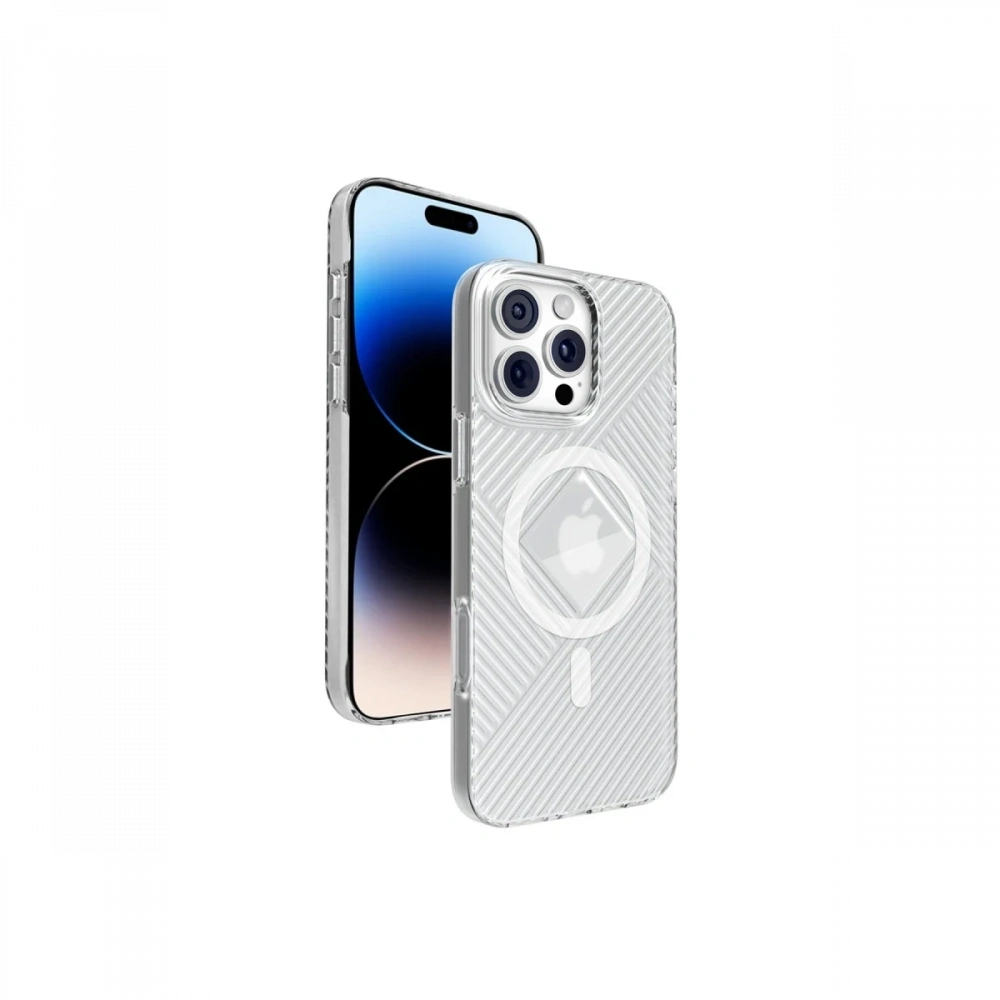 Apple iPhone 16 Pro Max Stella PC Sert Magsafe Kılıf