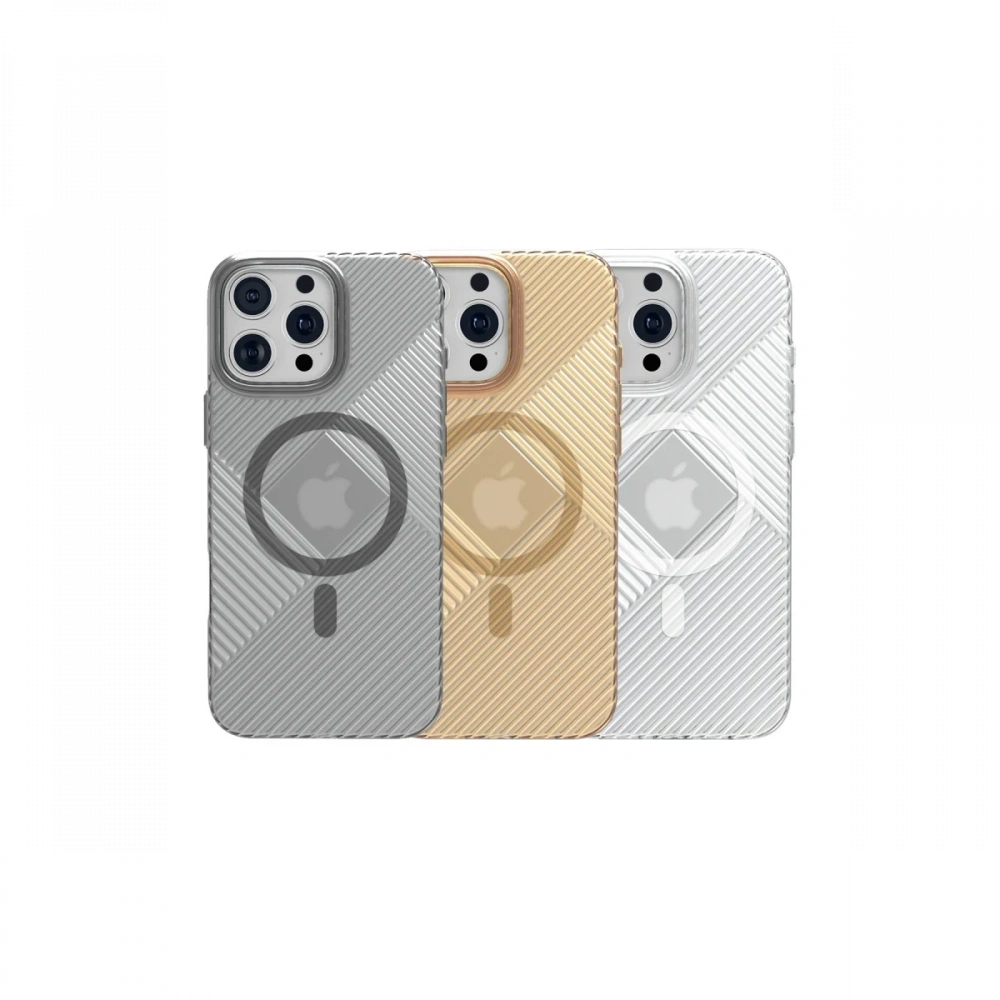 Apple iPhone 16 Pro Max Stella PC Sert Magsafe Kılıf