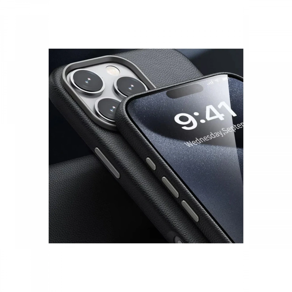Apple iPhone 16 Pro Max Wonder Deri Magsafe Kapak