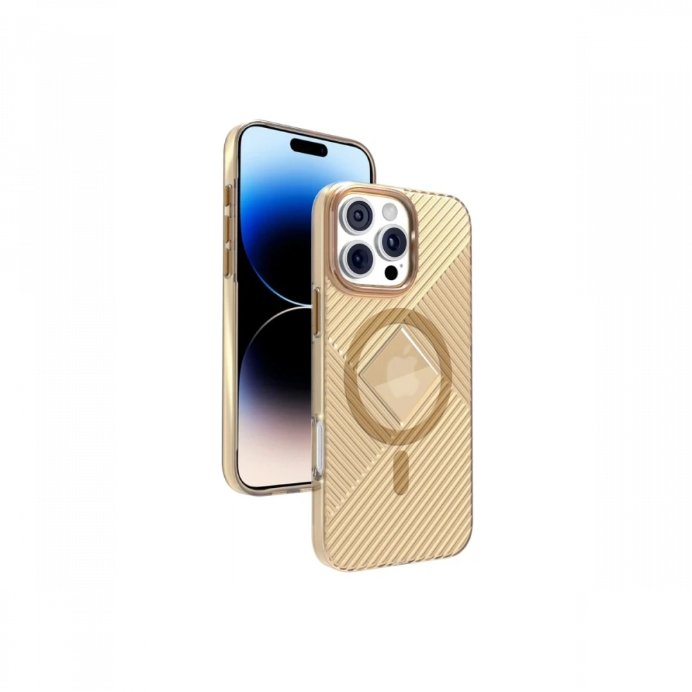 Apple iPhone 16 Pro Stella PC Sert Magsafe Kılıf