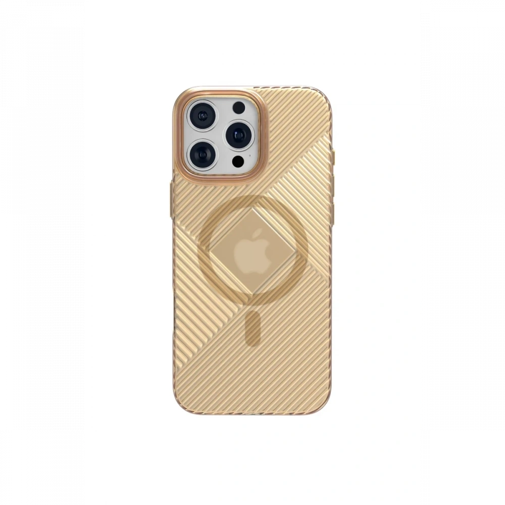 Apple iPhone 16 Pro Stella PC Sert Magsafe Kılıf