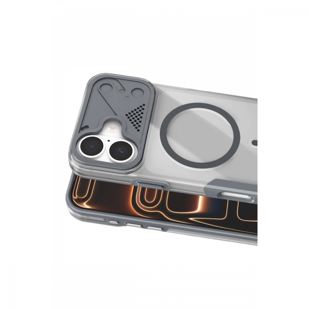 Apple iPhone 16 Zinko Magsafe Kapak
