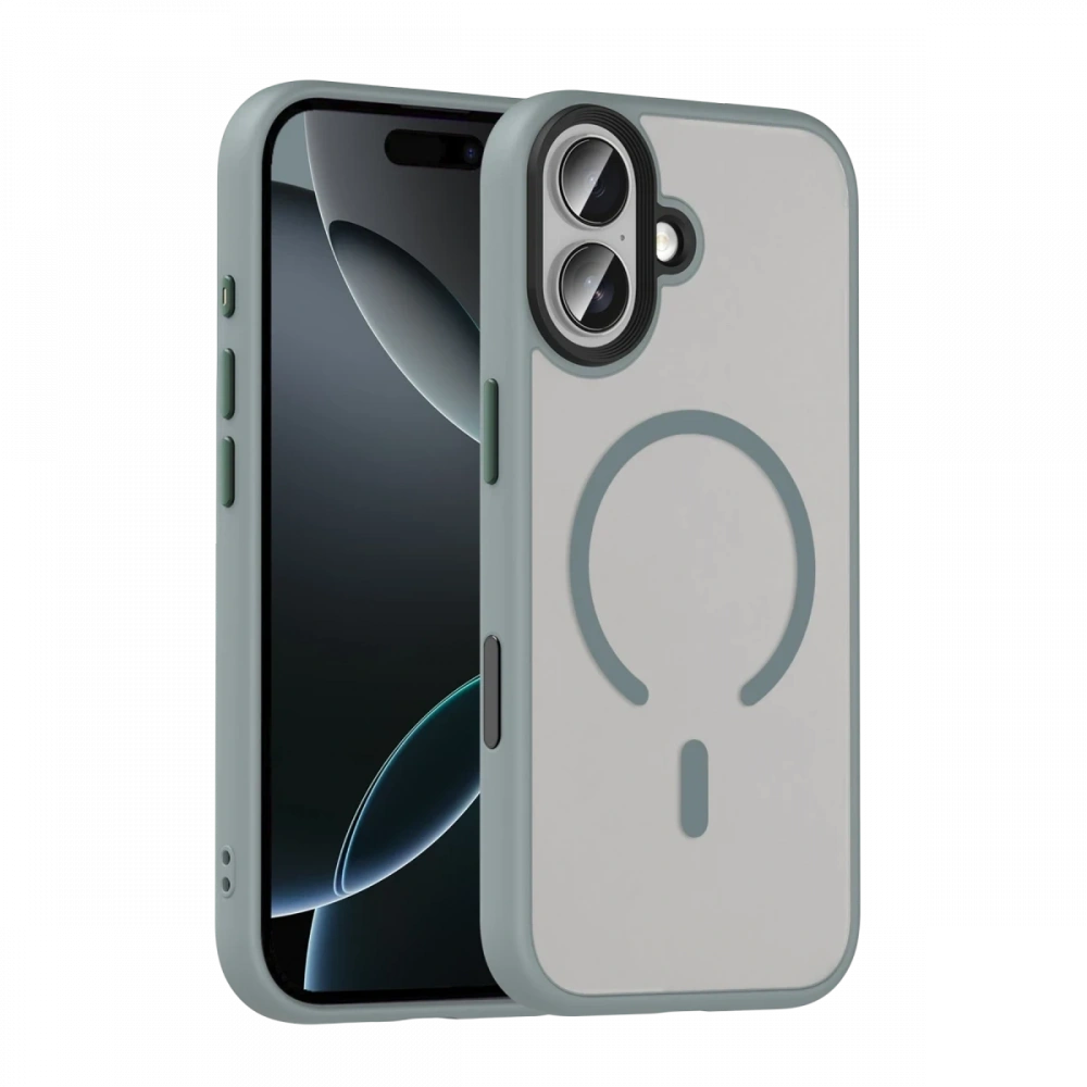 Apple iPhone 17 Megane Magsafe Kapak