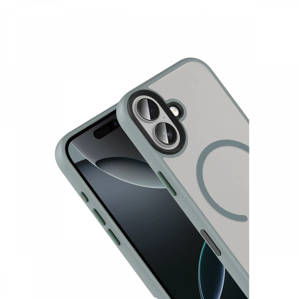 Apple iPhone 17 Megane Magsafe Kapak