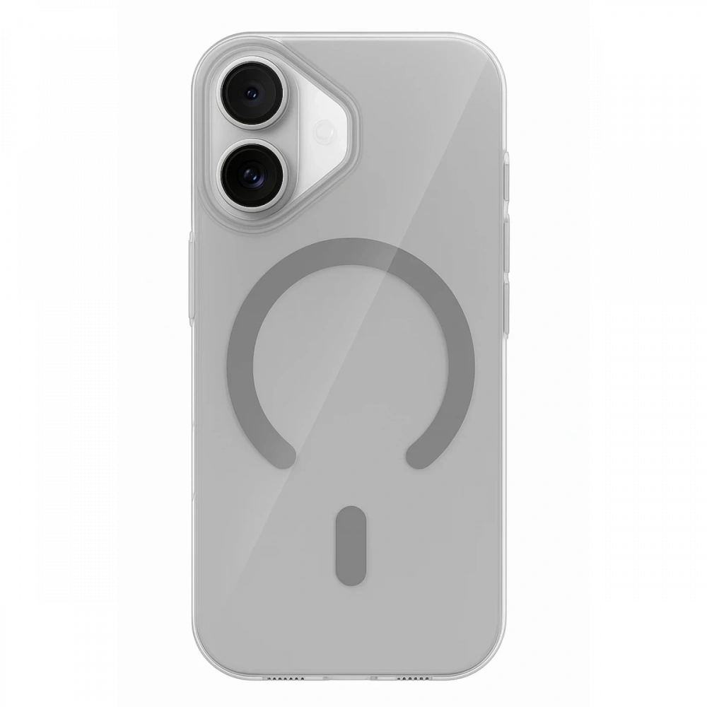 Apple iPhone 17 PC Blank Magsafe Kapak