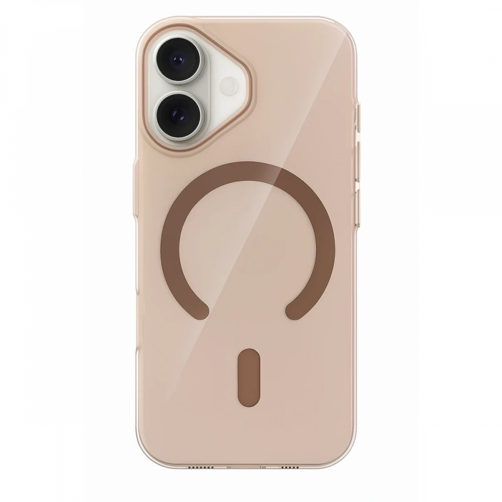 Apple iPhone 17 PC Blank Magsafe Kapak