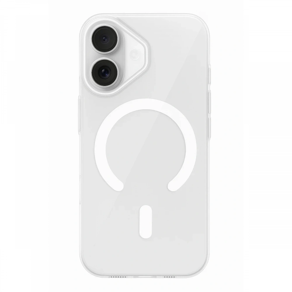 Apple iPhone 17 PC Blank Magsafe Kapak