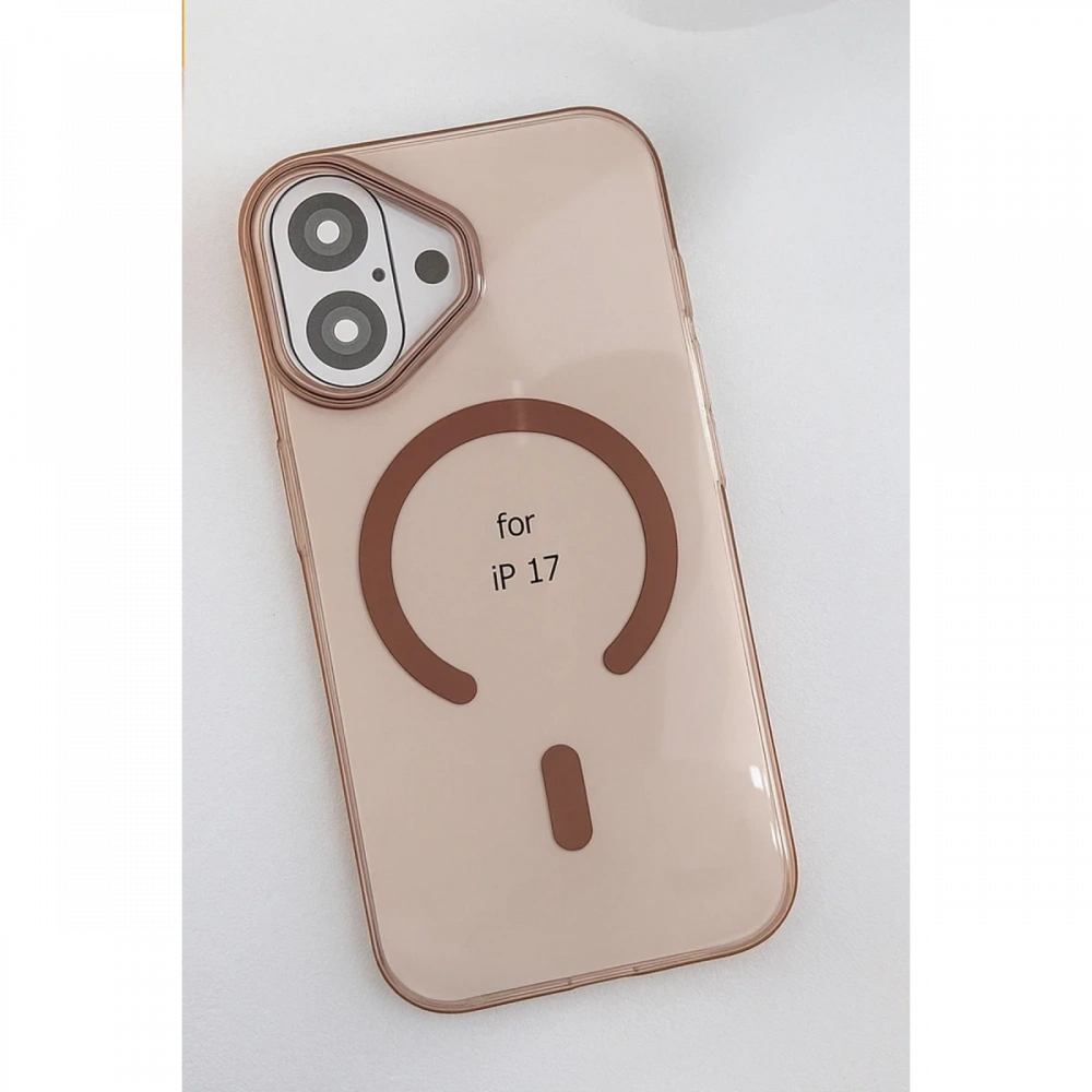 Apple iPhone 17 PC Blank Magsafe Kapak
