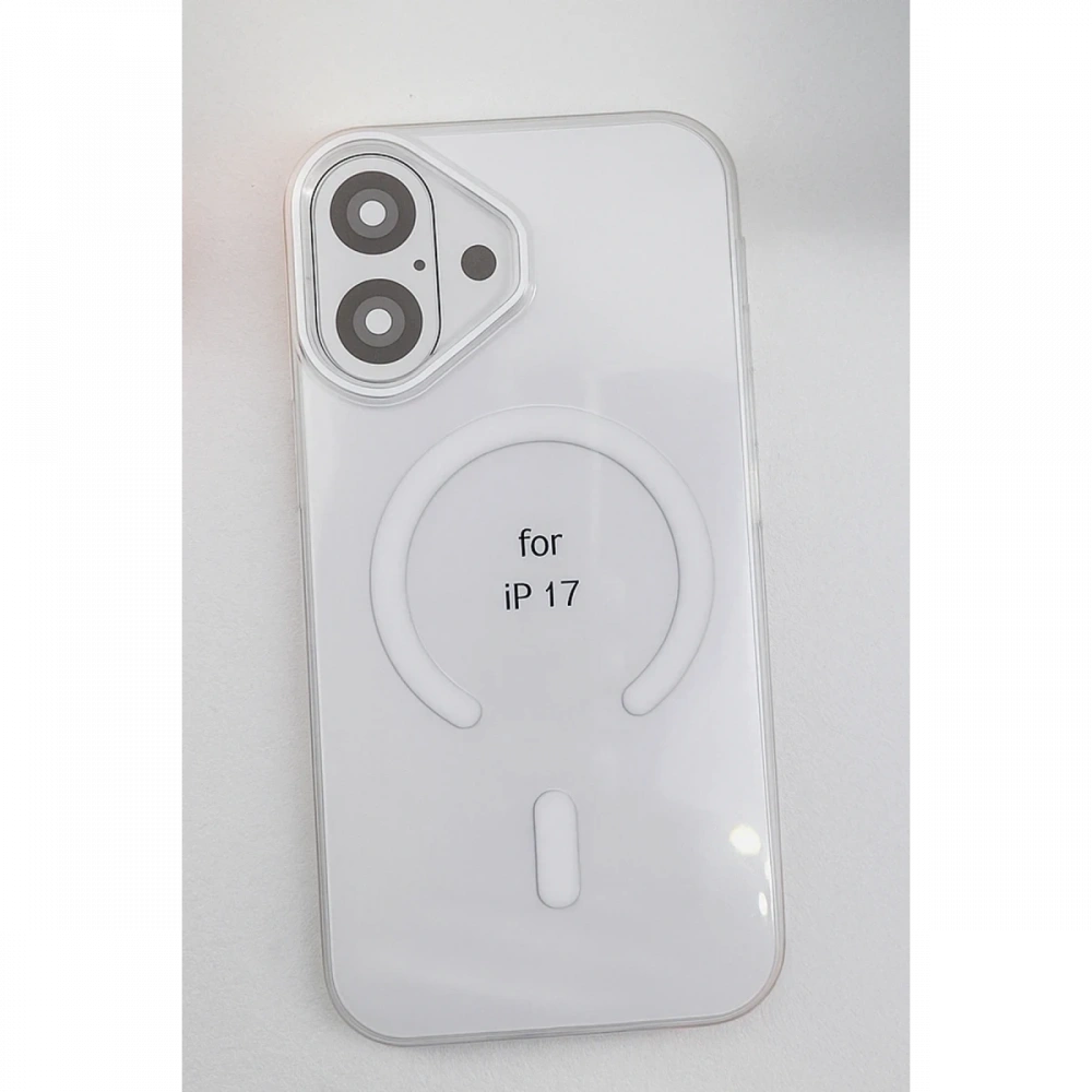Apple iPhone 17 PC Blank Magsafe Kapak