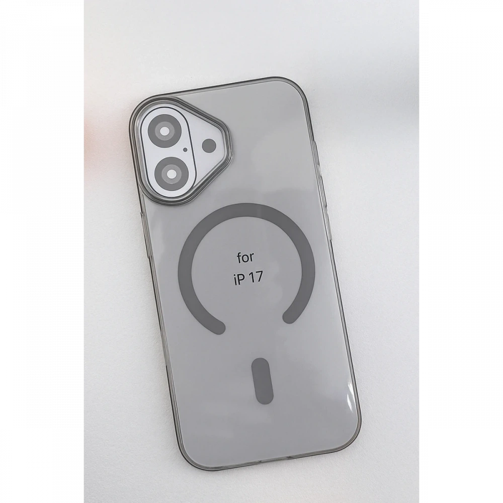 Apple iPhone 17 PC Blank Magsafe Kapak