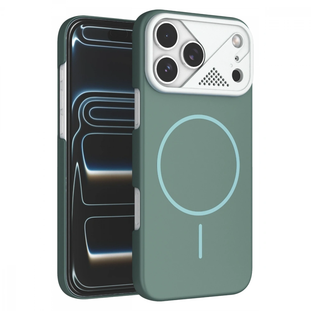 Apple iPhone 17 Pro/18 Pro Export Magsafe Kapak