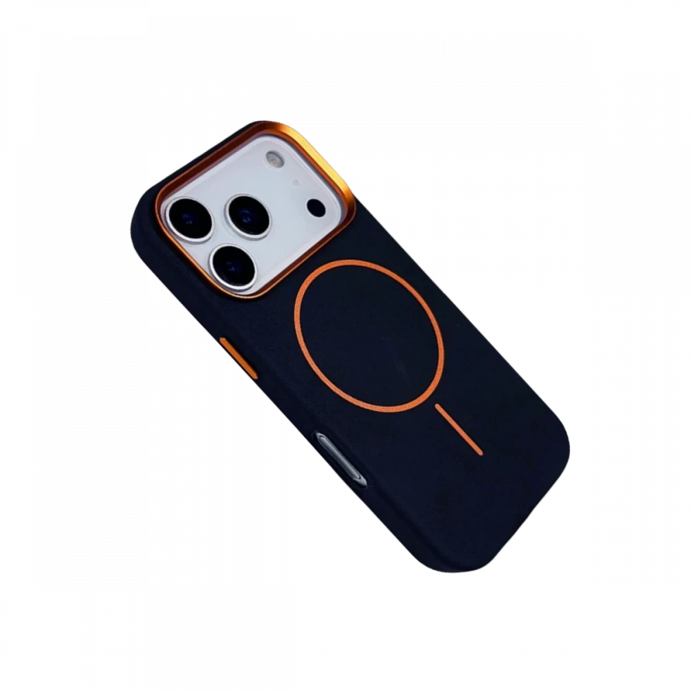 Apple iPhone 18 Pro/17 Pro Luno Deri Magsafe Kapak