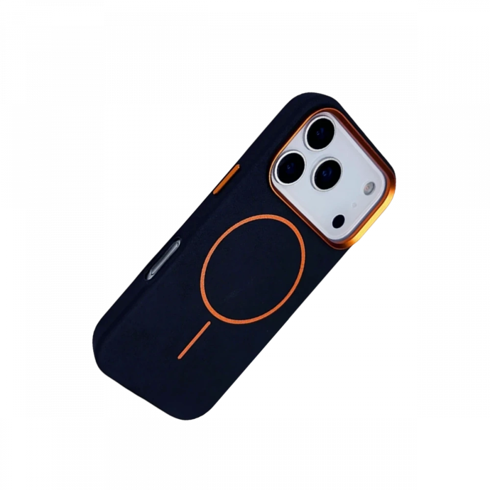 Apple iPhone 18 Pro/17 Pro Luno Deri Magsafe Kapak