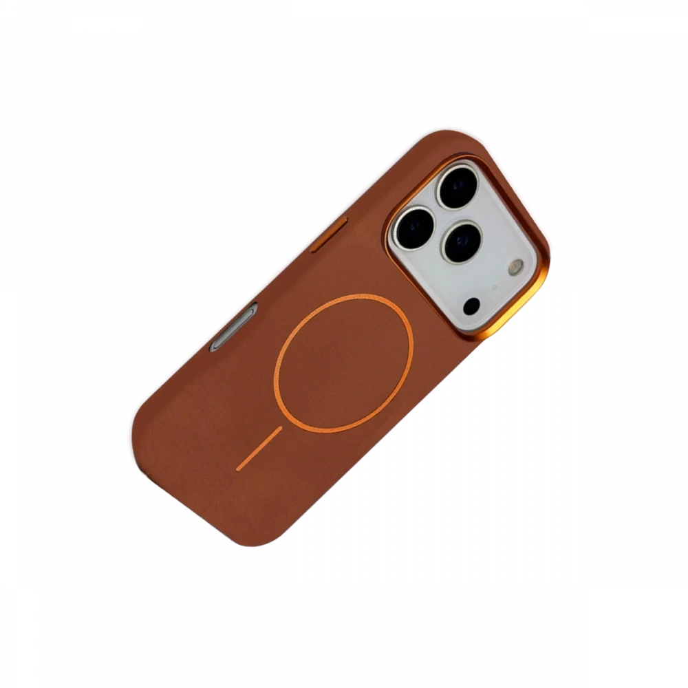 Apple iPhone 18 Pro/17 Pro Luno Deri Magsafe Kapak