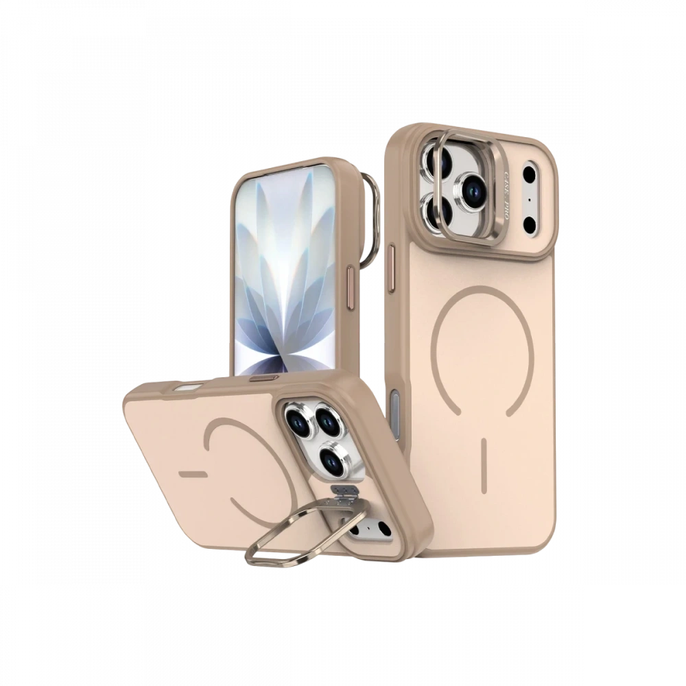 Apple iPhone 17 Pro Max/18 Pro Max Max Flexa Magsafe Kapak