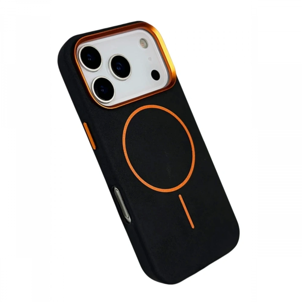 Apple iPhone 18 Pro Max/17 Pro Max Luno Deri Magsafe Kapak