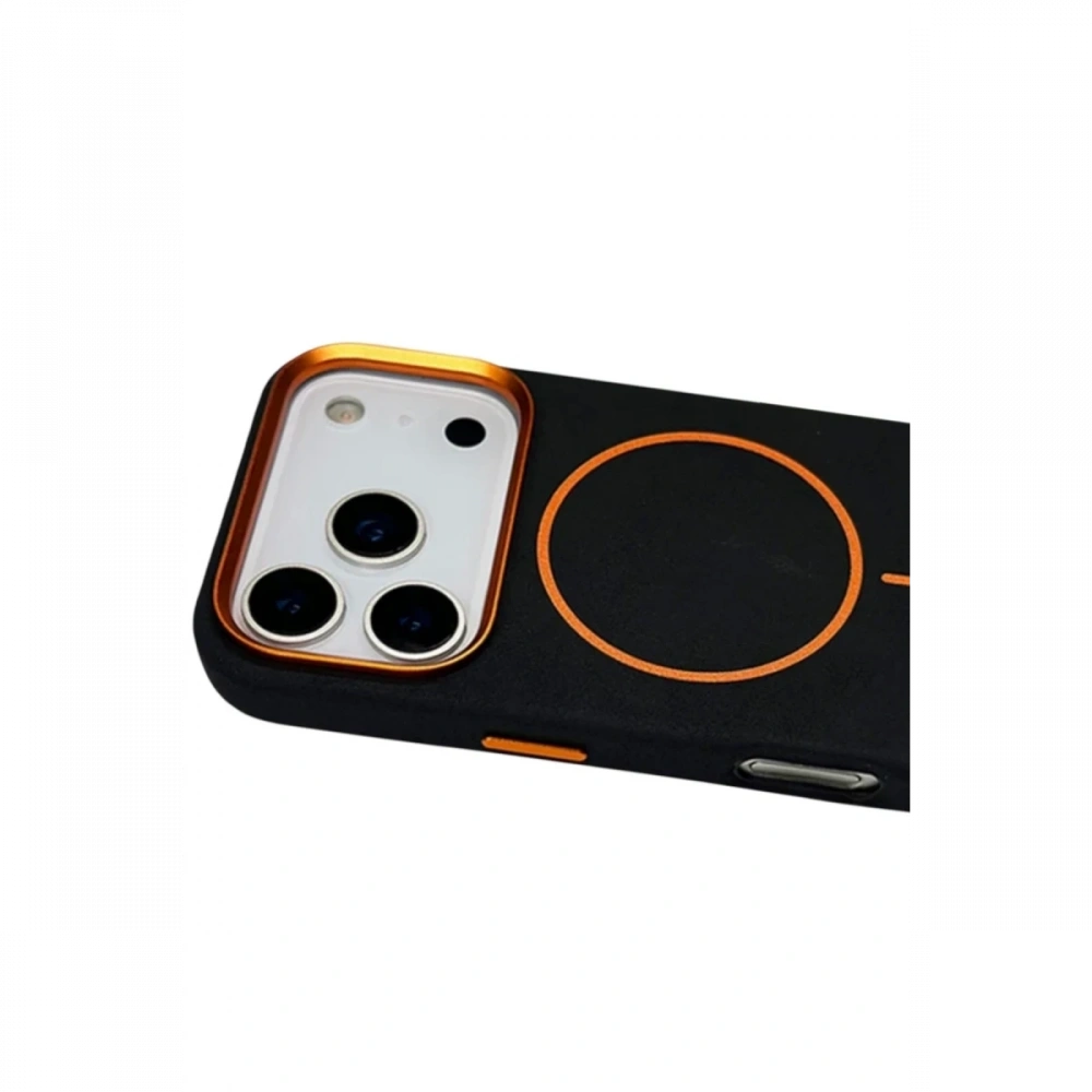 Apple iPhone 18 Pro Max/17 Pro Max Luno Deri Magsafe Kapak
