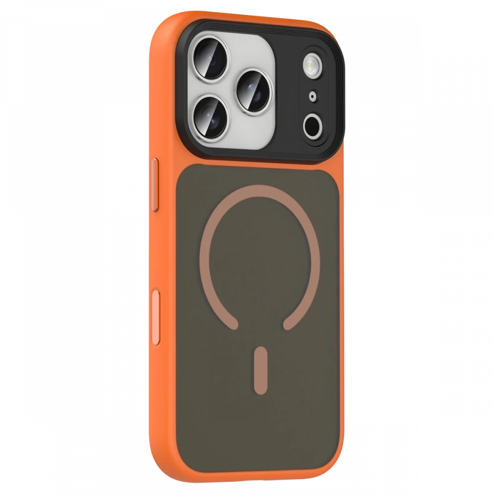 Apple iPhone 17 Pro Max/18 Pro Max Megane Magsafe Kapak