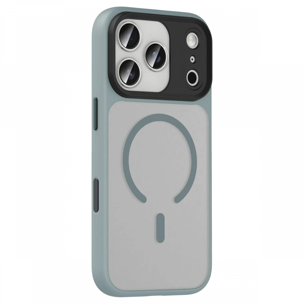 Apple iPhone 17 Pro Max/18 Pro Max Megane Magsafe Kapak