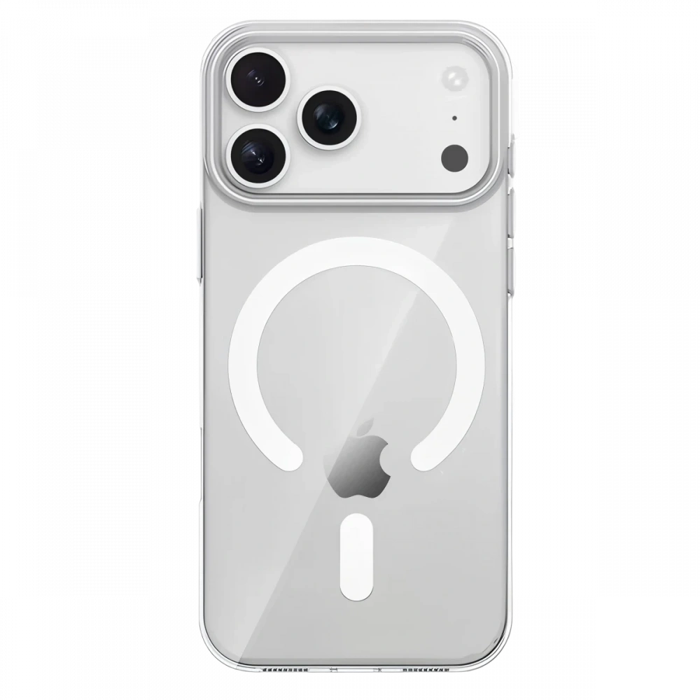 Apple iPhone 17 Pro Max/18 Pro Max PC Blank Magsafe Kapak