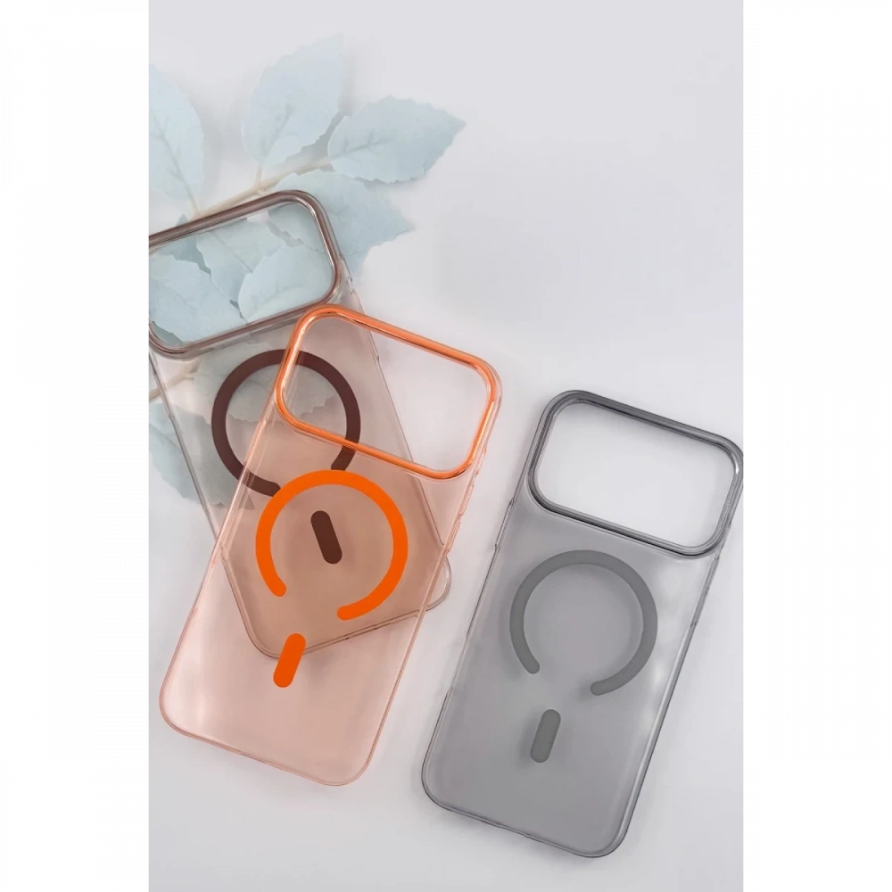Apple iPhone 17 Pro Max/18 Pro Max PC Blank Magsafe Kapak