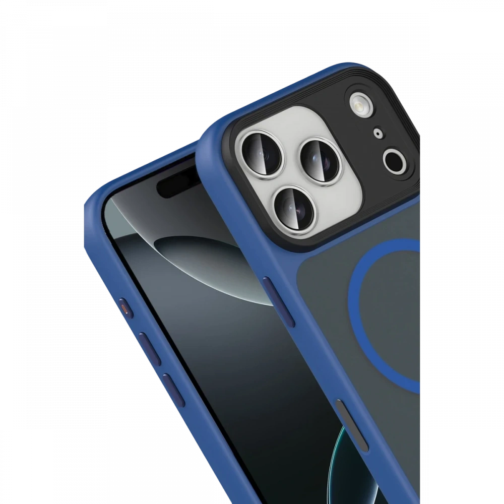 Apple iPhone 17 Pro/18 Pro Megane Magsafe Kapak