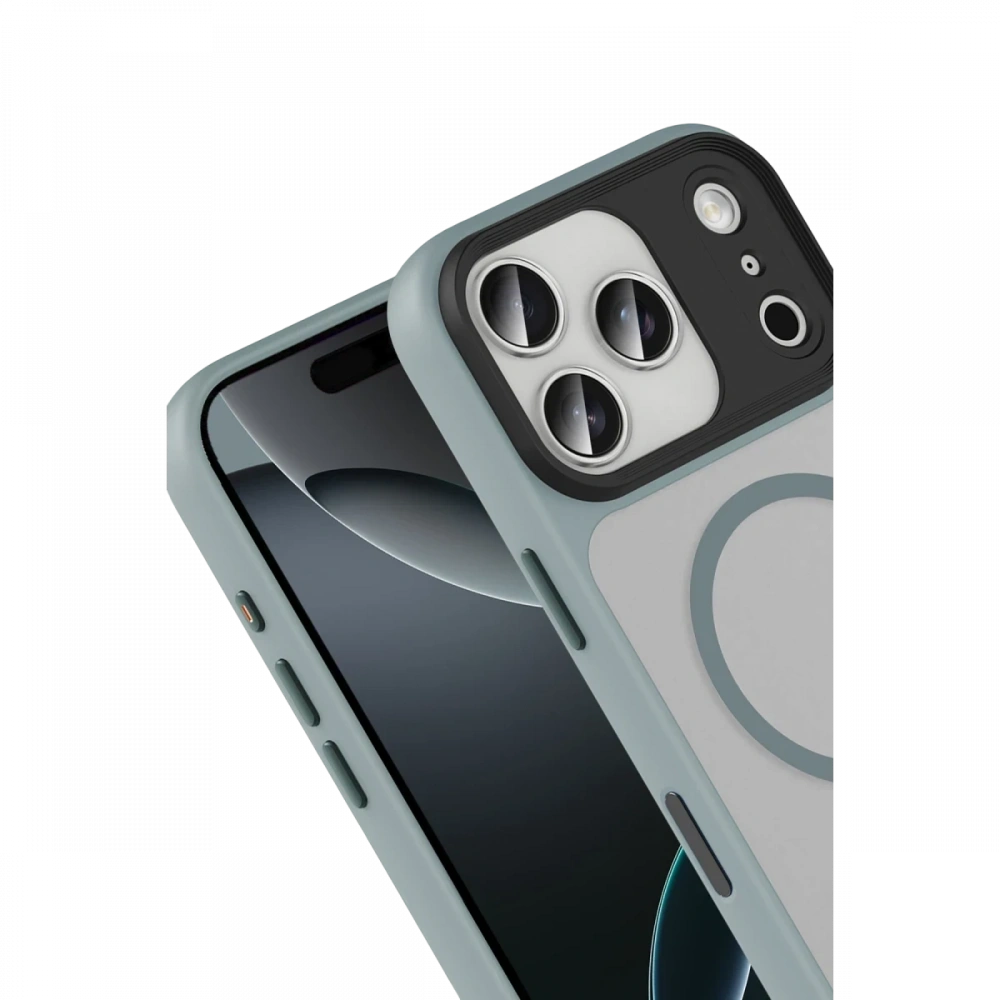 Apple iPhone 17 Pro/18 Pro Megane Magsafe Kapak