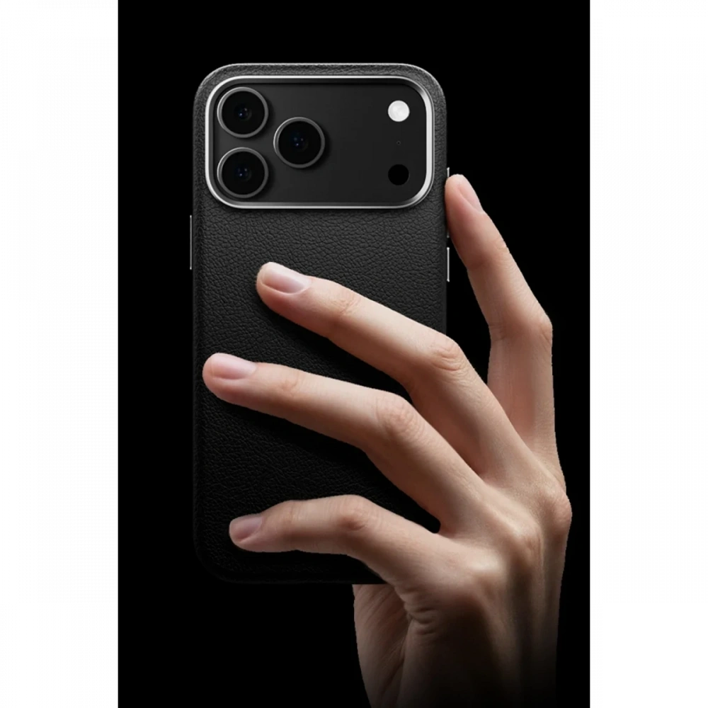 Apple iPhone 17 Pro/18 Pro Wonder Deri Magsafe Kapak
