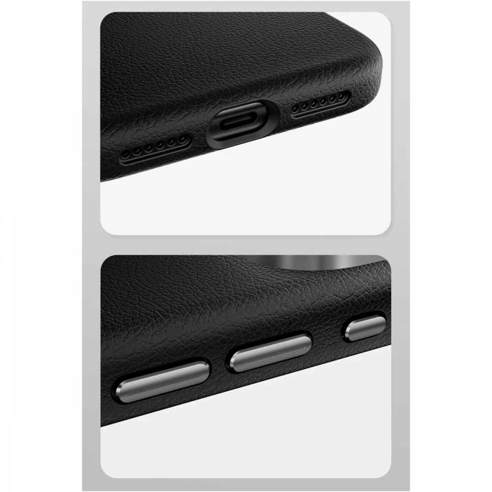Apple iPhone 17 Pro/18 Pro Wonder Deri Magsafe Kapak