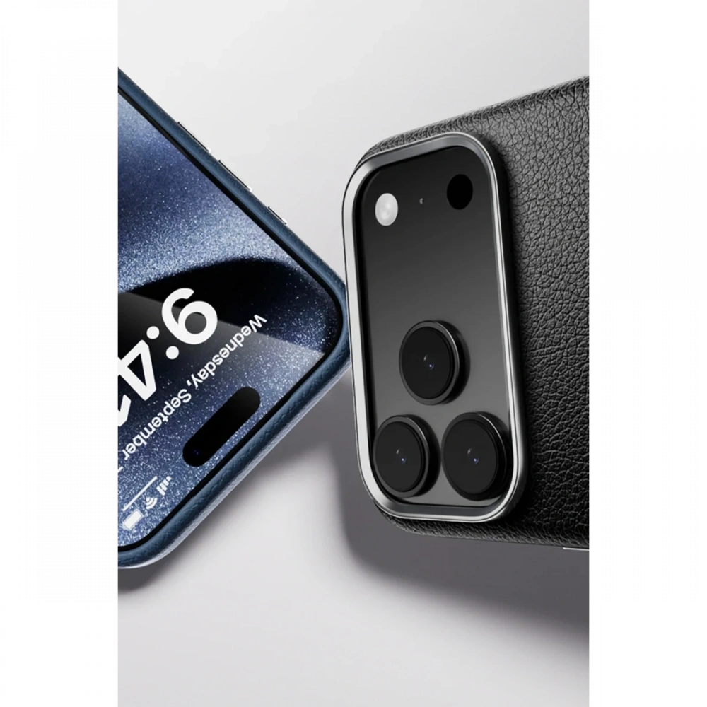 Apple iPhone 17 Pro/18 Pro Wonder Deri Magsafe Kapak
