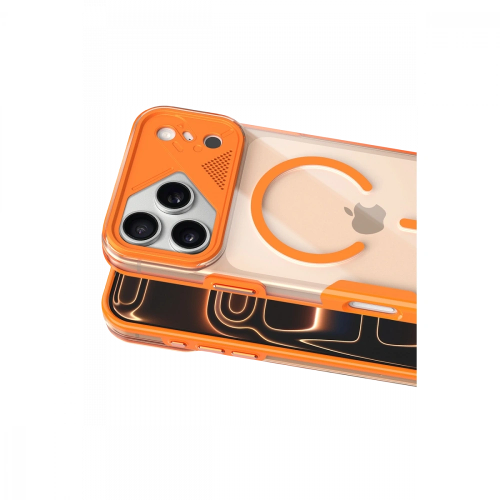 Apple iPhone 17 Pro/18 Pro Zinko Magsafe Kapak