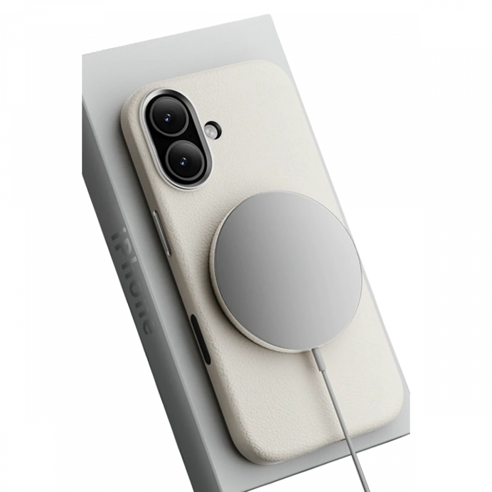 Apple iPhone 17 Wonder Deri Magsafe Kapak