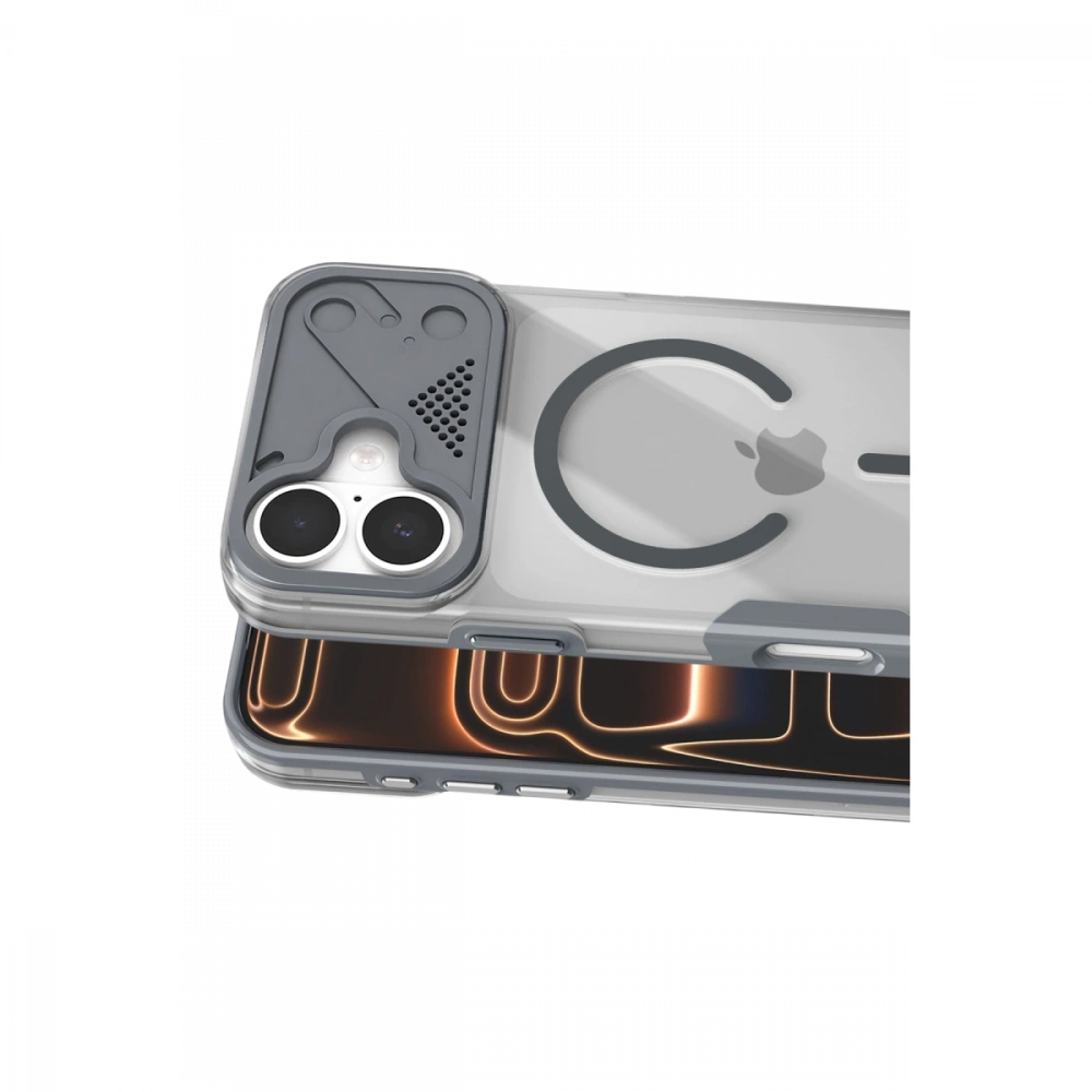 Apple iPhone 17 Zinko Magsafe Kapak