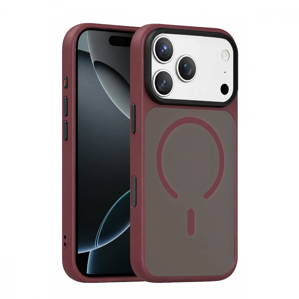 Apple iPhone 18 Pro Max/17 Pro Max Megane Magsafe Kapak